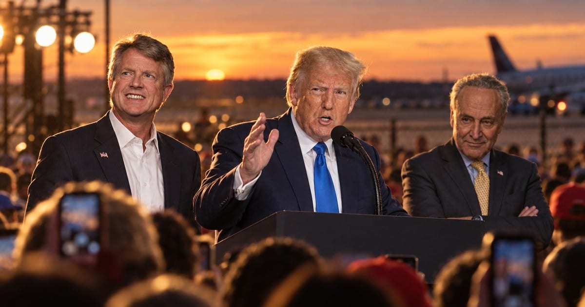 Trump Rallies Kansas for Marshall as Supporters Frame Midterms as Referendum on Omar, Tlaib, AOC, Warren, Waters, Schumer and Pelosi