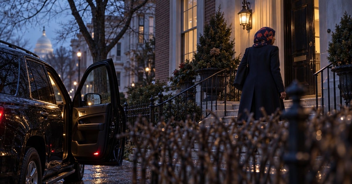 EXPOSED: Ilhan Omar's Sister Questioned by Feds After Dramatic DHS Raid on Congresswoman's DC Home