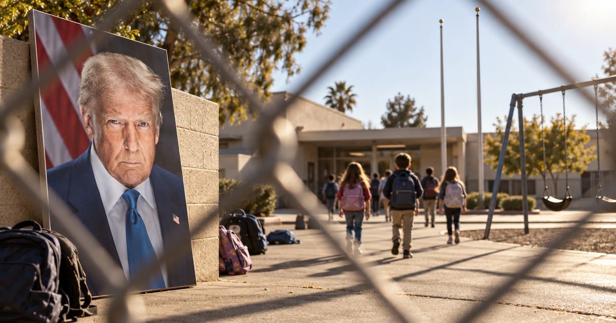 Immigrant Student Enrollment Plunges in California and Florida Schools Under Trump Policies