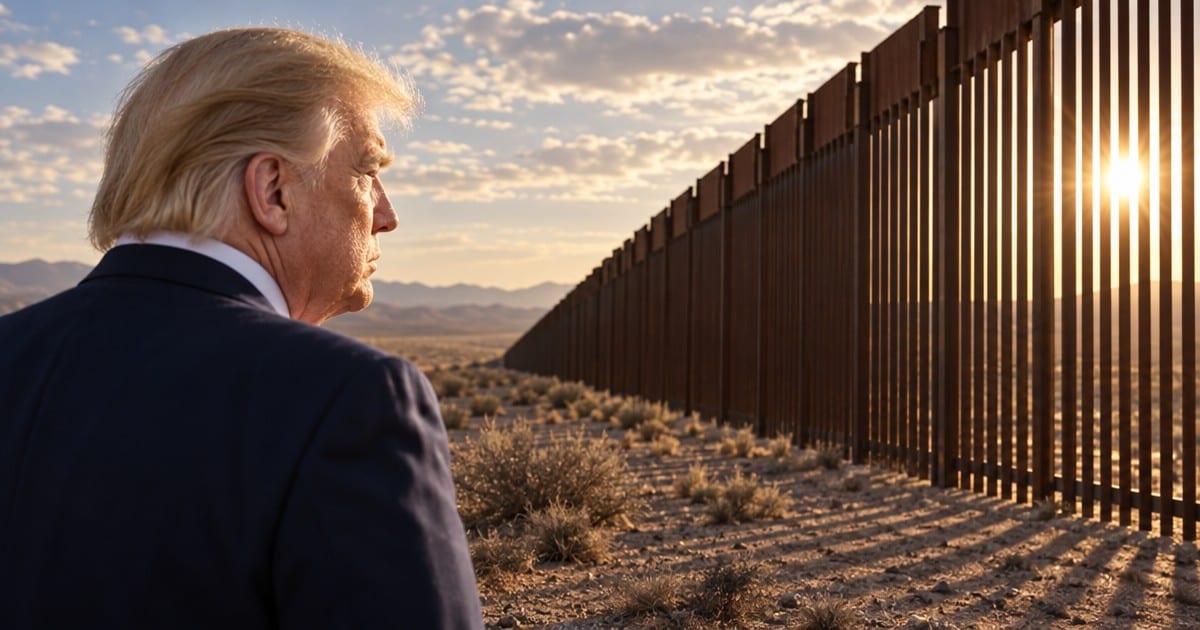How President Trump Ended the Border Invasion and Restored American Sovereignty
