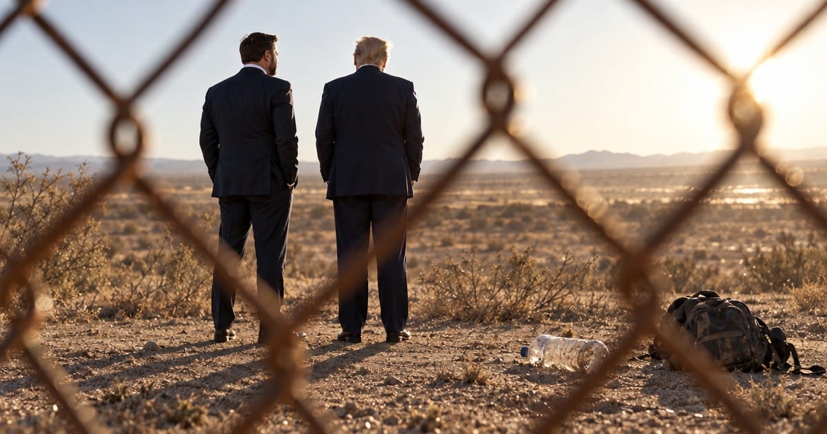 VANCE DROPS THE HAMMER: First Net Negative Migration in 50 YEARS as 2.3 MILLION Illegals Vanish Under Trump