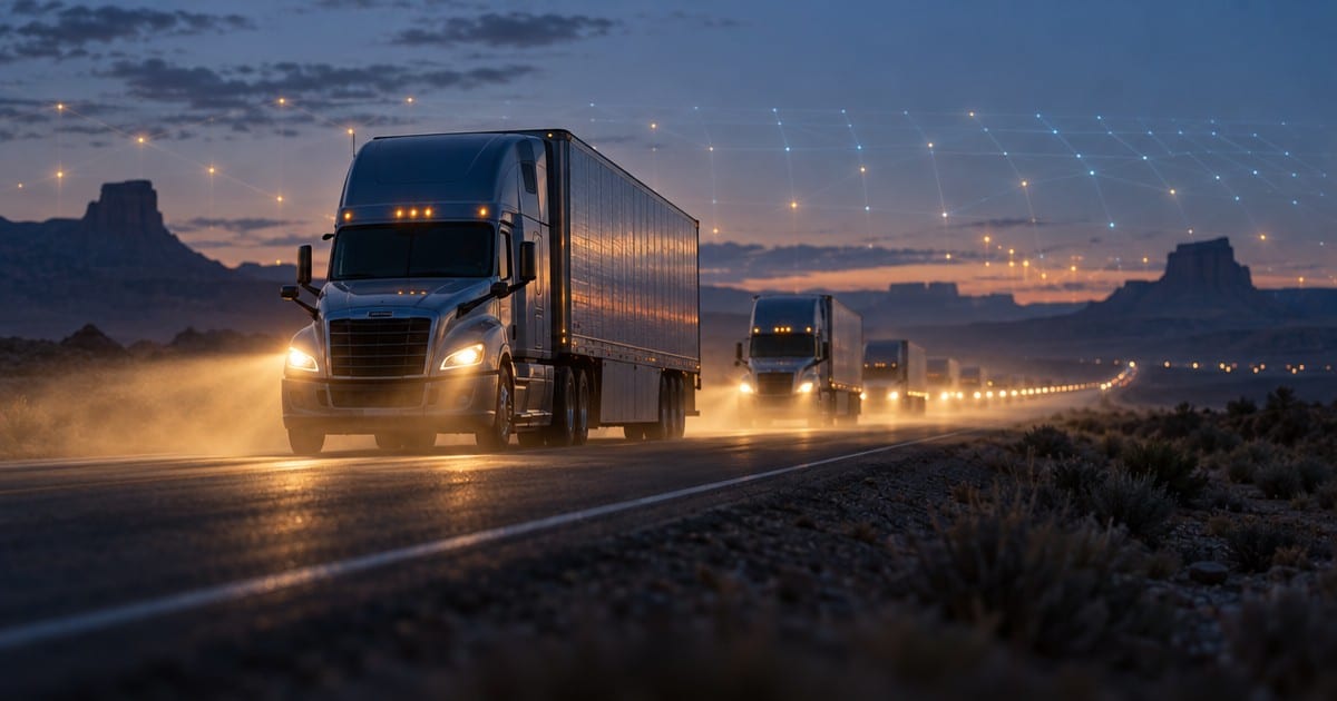 AUTONOMOUS TRUCKING FIRM Touts 270% GROWTH, SAFETY RECORD AS INDUSTRY WATCHES