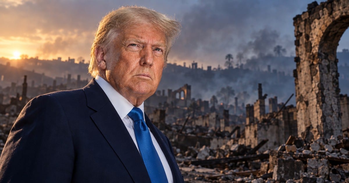 BOMBSHELL: Trump Exposes Macron's Surrender as Limoges Mayor Walks Through Ash of 1883 Town Hall