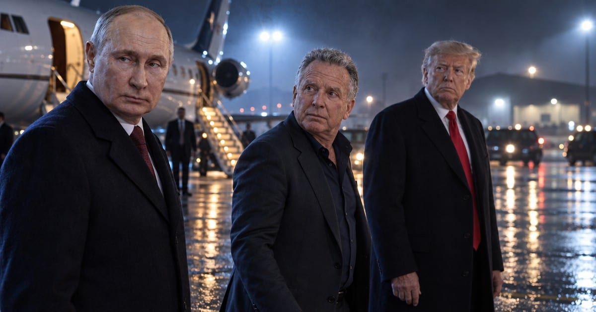 BULWARK BLASTS TRUMP OVER 'FINE' UKRAINE REMARK AS WITKOFF HEADS TO PUTIN
