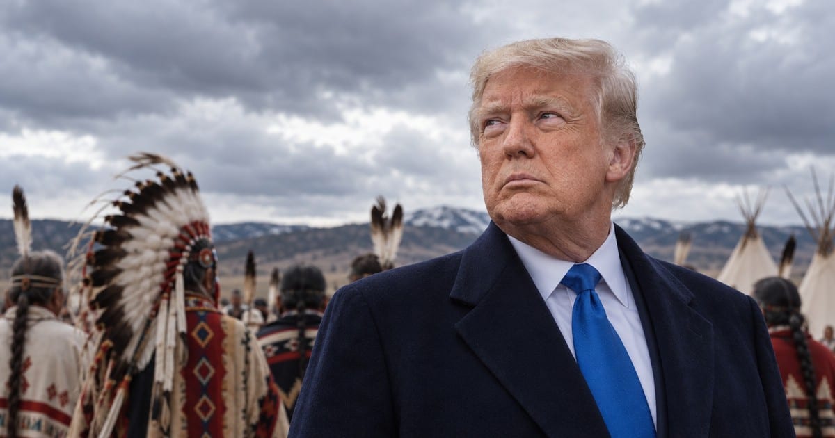 EXCLUSIVE: Family of Chief Who Inspired Redskins Logo Wants Meeting With Trump to RESTORE Name — 'They Erased Us'