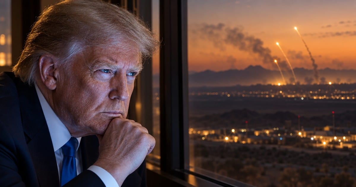 SAUDI DEFENSES CRUMBLE: Trump Weighs Direct Strikes as Houthi Onslaught Exposes Gulf Vulnerability