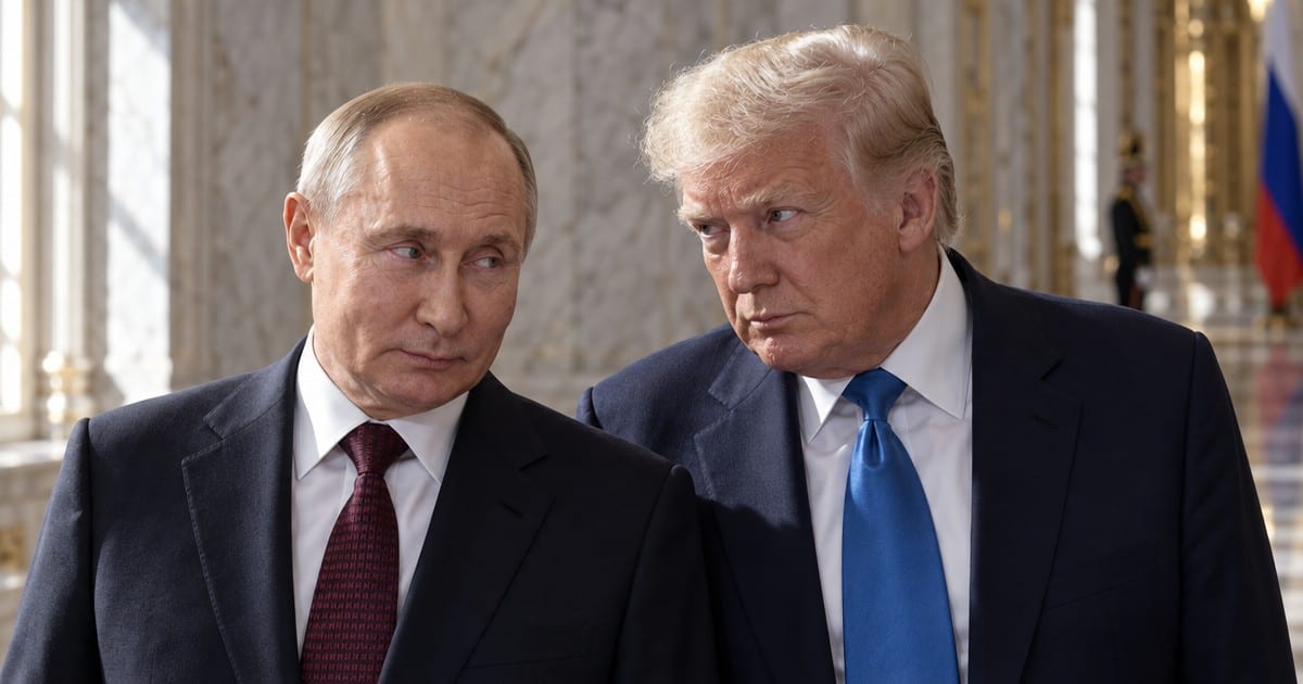 TRUMP CELEBRATES HUBBARD RELEASE AS ADMINISTRATION TOUTS 'NO SWAP' DEAL WITH PUTIN