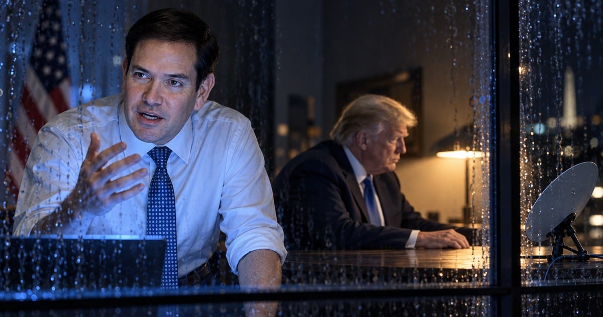 RUBIO: Starlink Decisions Are Musk's, Not Trump's — as Reports Swirl of Ukraine Restrictions