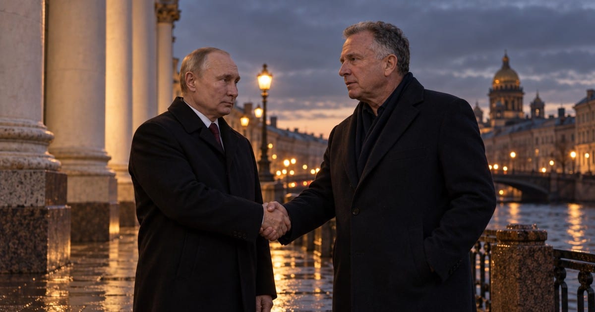 STEPHEN HUBBARD RELEASED: American Teacher Freed as Witkoff Meets Putin in St. Petersburg