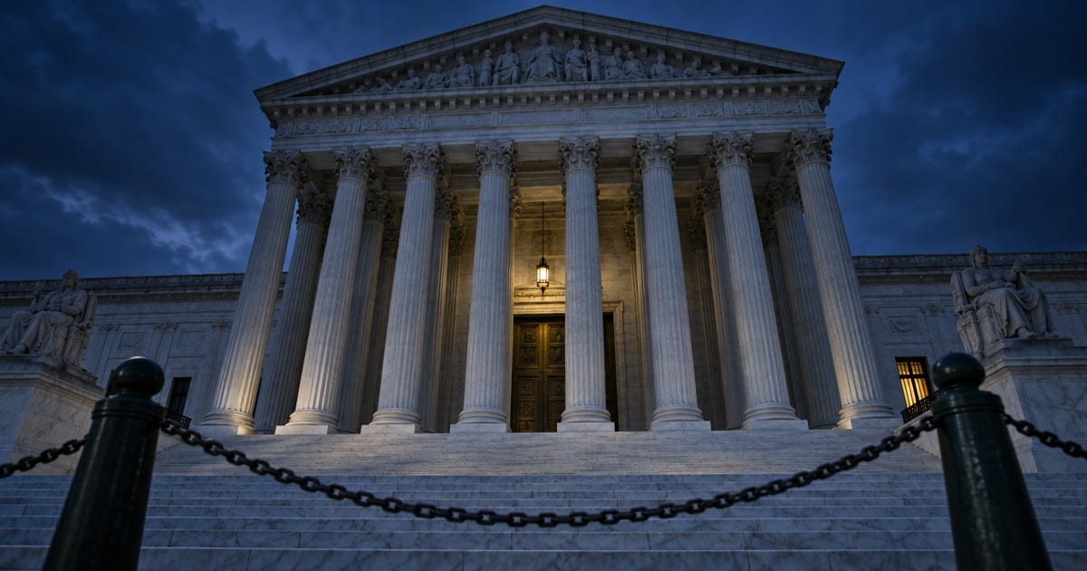 BREAKING: Supreme Court Takes Up Maryland 'Assault Weapons' Ban — Blue State Gun Grabs Now Face Judgment Day