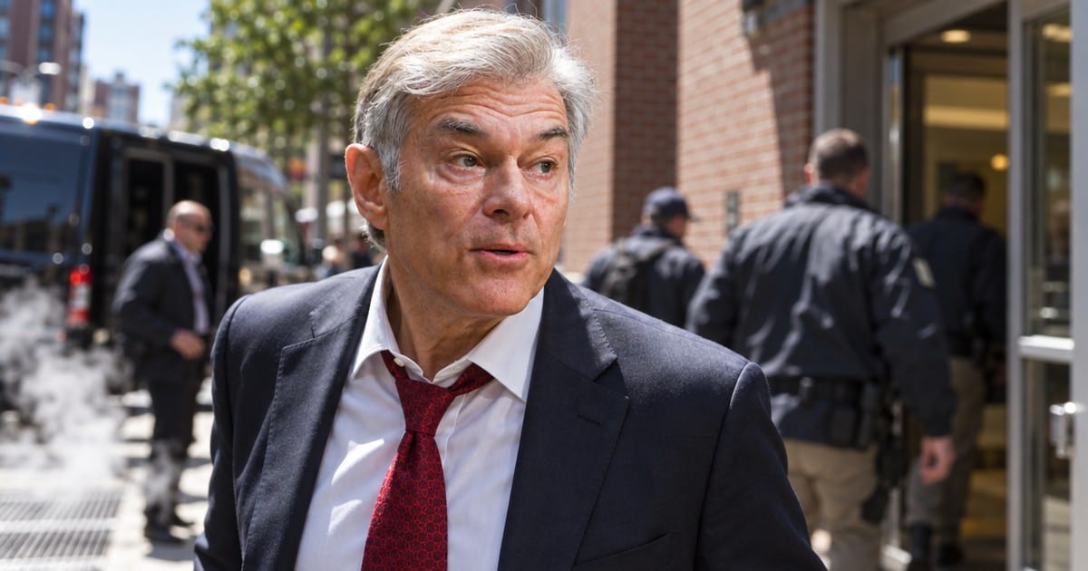 EXPOSED: Dr. Oz Takes Americans Inside the 'Clubhouse for Crooks' as Feds Hunt Medicare Fraud