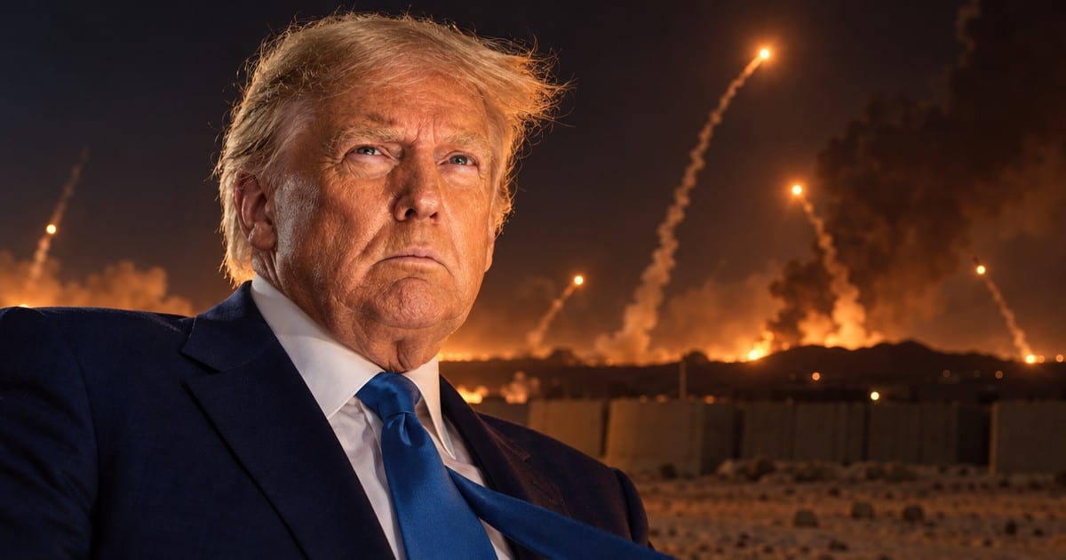 BREAKING: U.S. Pulls Personnel From Saudi Arabia as Houthi Missiles Rain Down — Trump Weighs DIRECT STRIKES