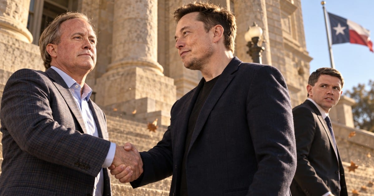 BOMBSHELL: Musk Drops the Hammer on Texas Senate Race—Vote Paxton or Lose America