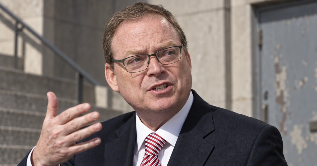 BOMBSHELL: White House Economist Hassett Admits Wages LOST to Inflation for 'Last Two or Three' Months—Then Calls It a Boom