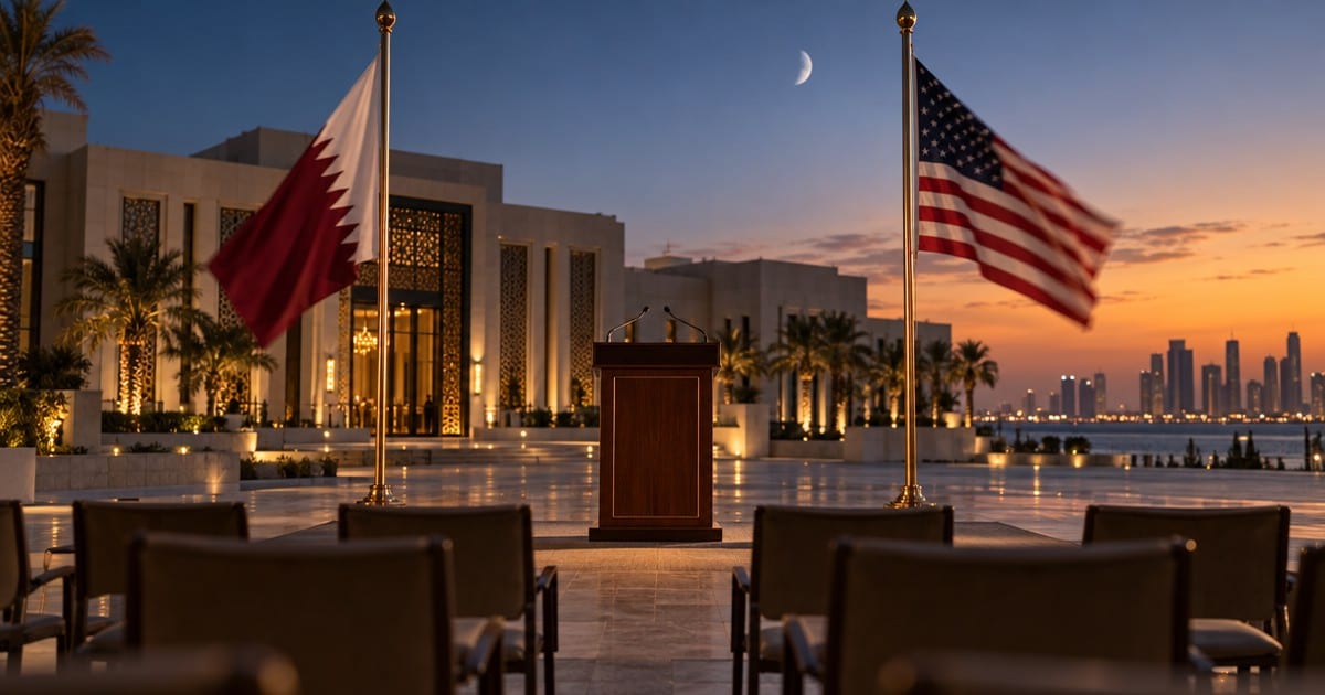 QATAR PRESENTS IRAN WITH NEW DRAFT DEAL AS GUARANTOR NATIONS LINE UP BEHIND SEVEN-DAY TIMELINE