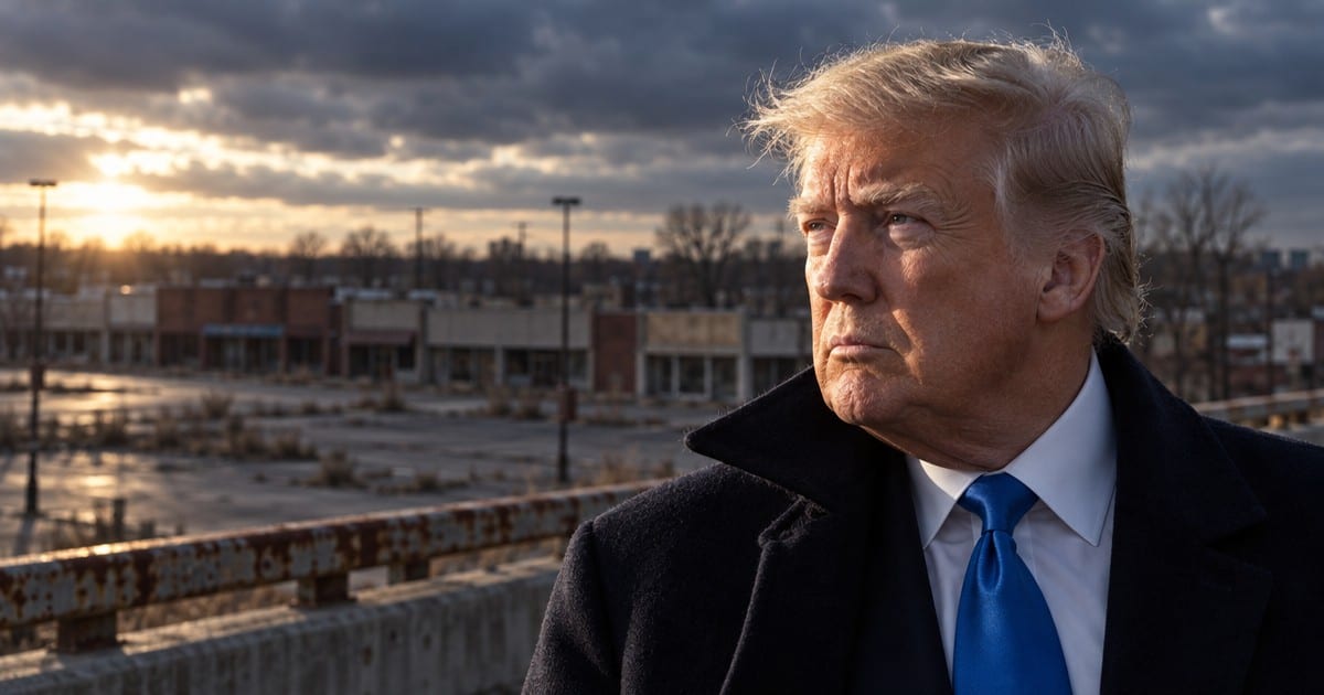 FED'S OWN SURVEY EXPOSES THE LIE: American Families Are Falling Behind While Washington Spends