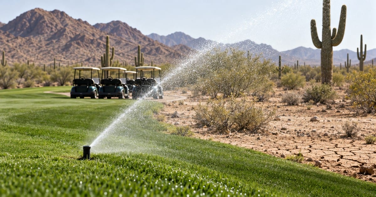 DEM AG'S 'TOO MANY GOLF COURSES' REMARK BACKFIRES: 'I Promise to Get Rid of Kris Mayes'