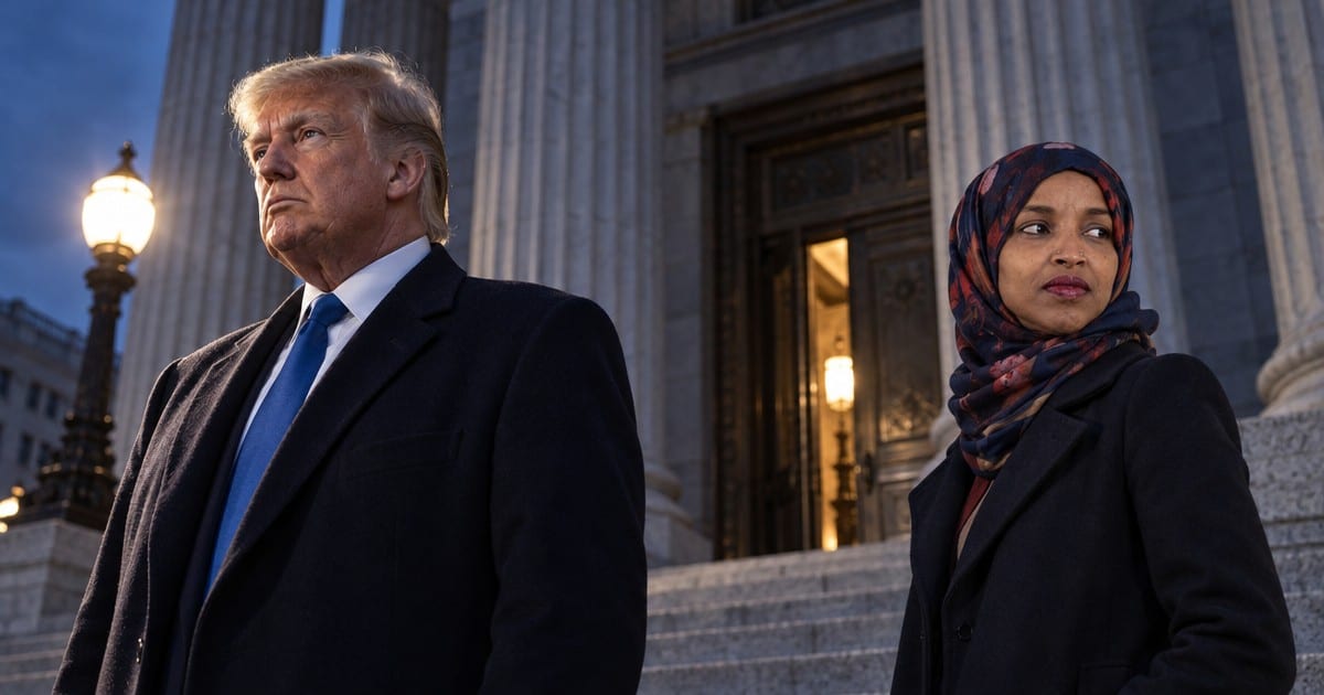 EXPOSED: 'Radical Left Lunatic' Judge Boasberg Now Overseeing Ilhan Omar Warrant Fight