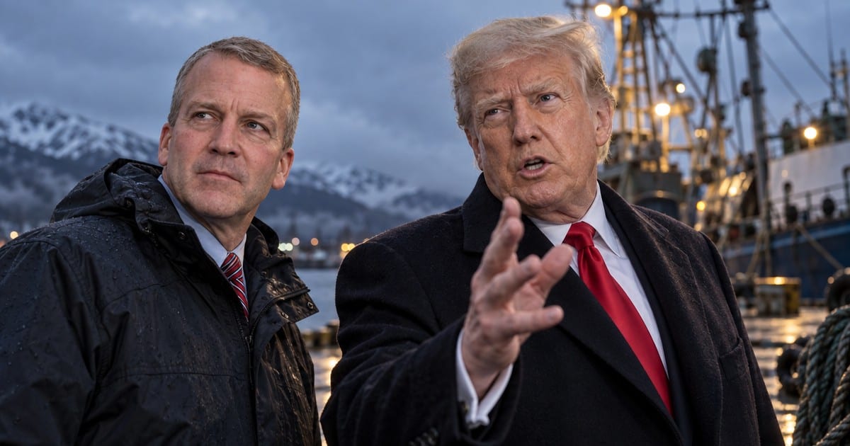 TRUMP DEMANDS PELTOLA OFF BALLOT: 'This Is Fraud' After NYT Exposes Alaska Spoiler Scheme