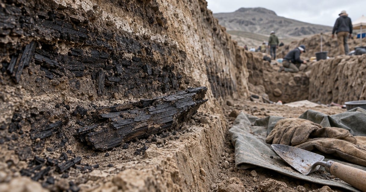 BOMBSHELL: Pentagon Engineer Says Noah's Ark Site 'Not Geology'—Charred Wood Now in Lab for Carbon-14 Tests