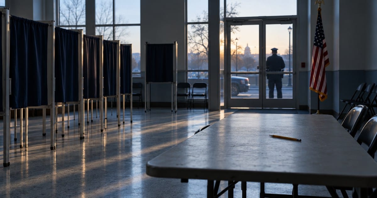 EXPOSED: Virginia AG Tells Poll Workers to Call Cops on Federal Election Monitors — DOJ Slams 'Bluster'