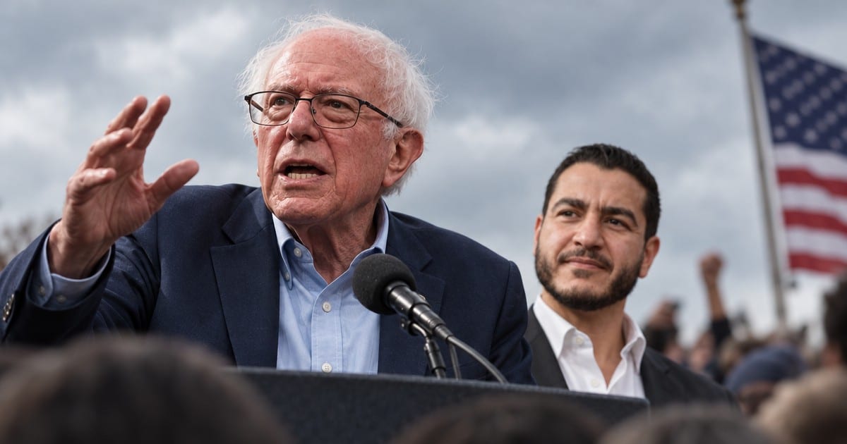 BOMBSHELL: Bernie Sanders Calls Trump 'Extremely Dangerous' While Stumping for Radical Left Candidate