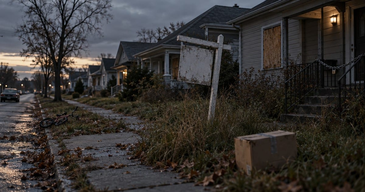 HOUSING CRASH WARNING: Prices Drop, Sales Stall as Warsh's Fed Hints at MORE Rate Pain