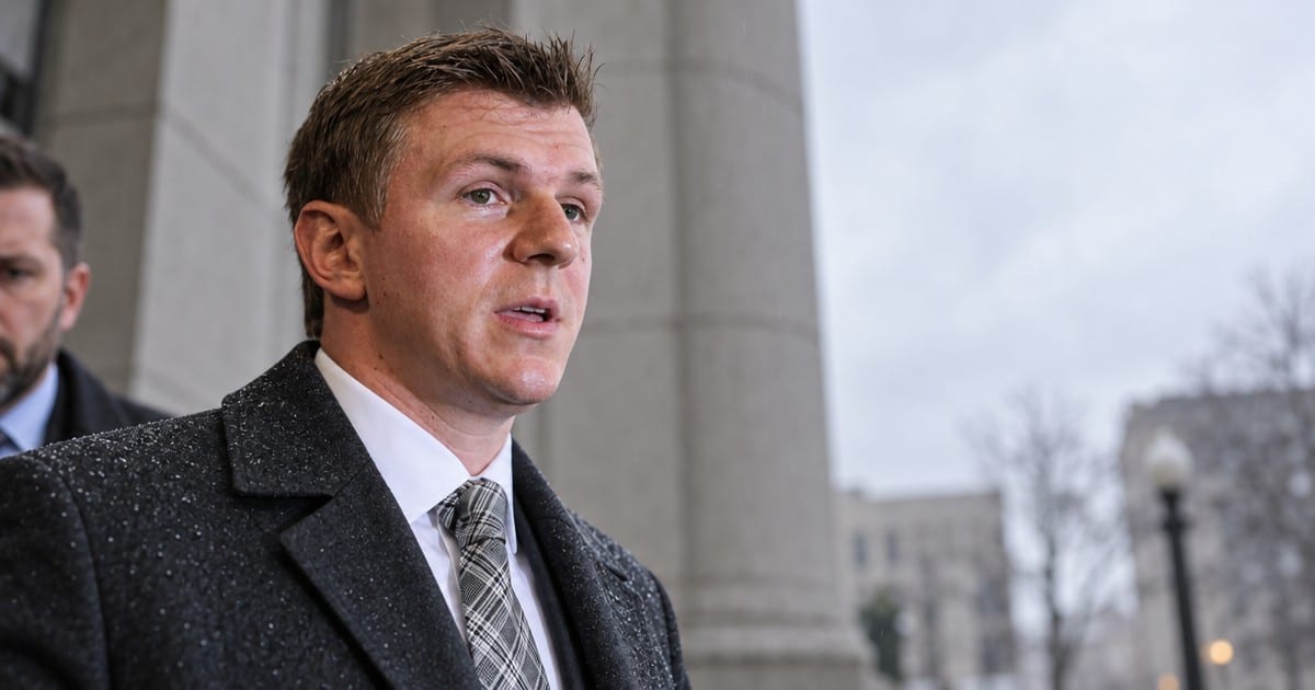BREAKING: James O'Keefe and Cam Higby Hit with FELONY CHARGES for Exposing Minnesota Election Loopholes
