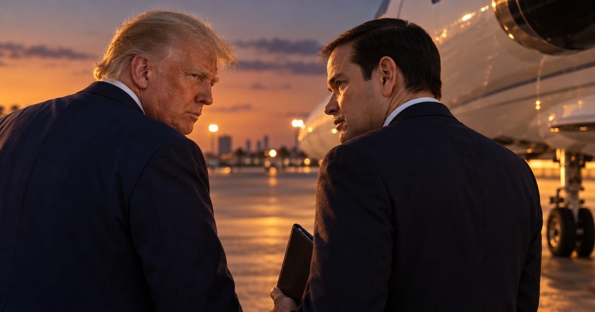BOMBSHELL: Trump Hands Bolsonaro Family American Visas as Lula's Lawfare Court Moves to Cage Sitting Senator