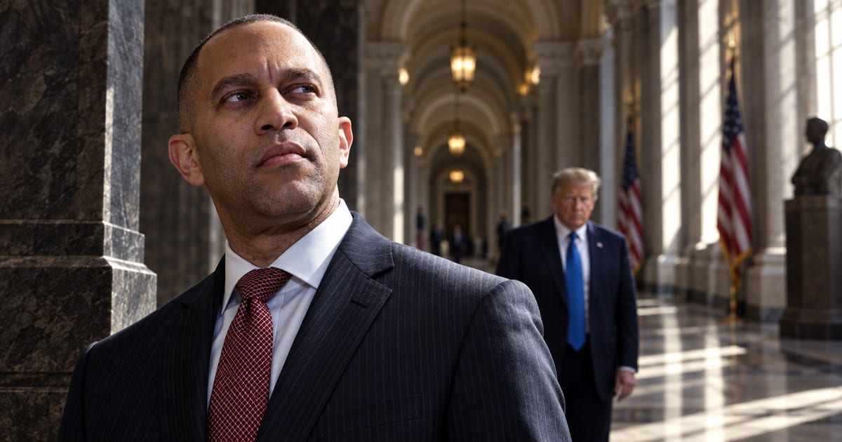 JEFFRIES WON'T RULE OUT IMPEACHMENT: 'We Haven't Ruled Anything Out'