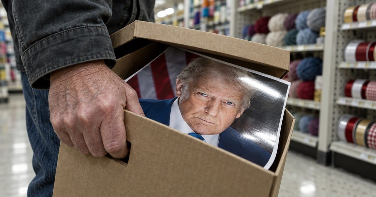 EXPOSED: Michaels Employee Says 'Our Company Hates the President' While Refusing Trump Portrait Order