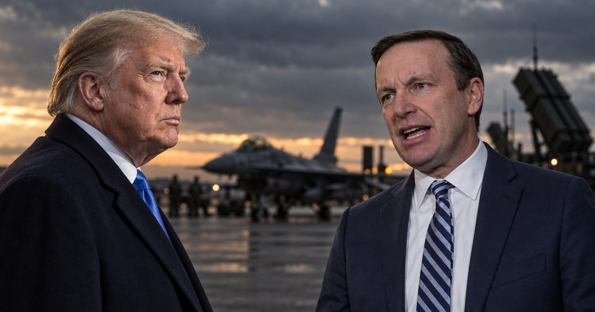 URGENT: Trump Puts Iran's Mullahs on Notice — 'I Will Not Call You Sir' as Military Plans Hit the Table
