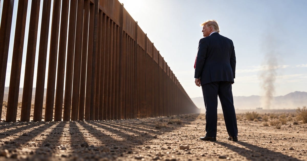 RECORD BORDER SWEEP: ICE Deports 38,000 in 30 Days as Trump Wall Expansion Crushes Illegal Crossings