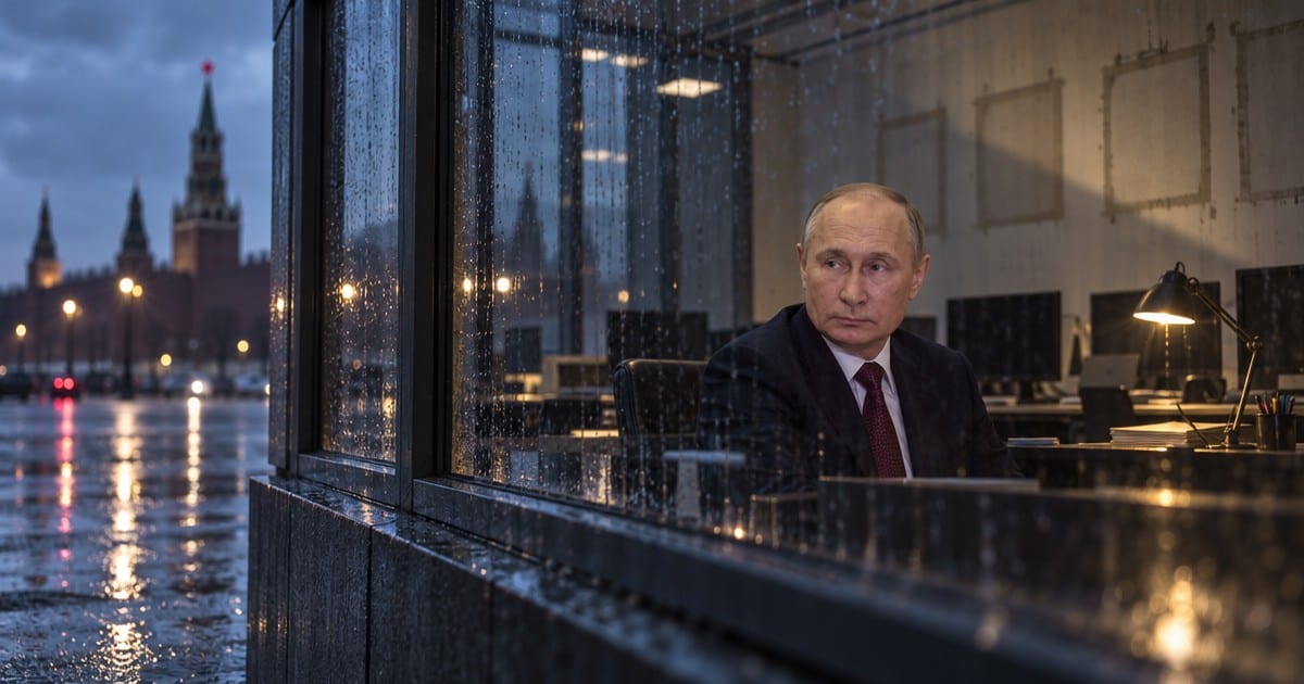 PUTIN'S SILENCE: Russia Shuts Down Novaya Gazeta, Its Last Independent Newspaper
