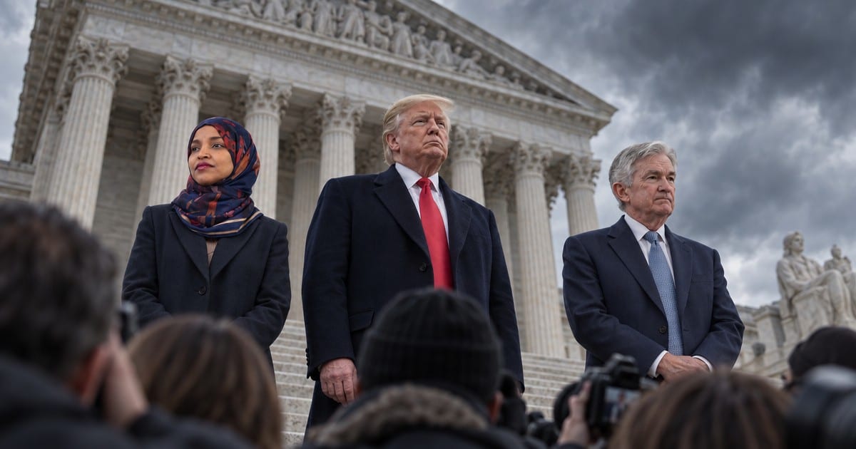BREAKING: Trump Bid to OUST Ilhan Omar Hits Supreme Court — And the Case That Could SAVE Her May Backfire