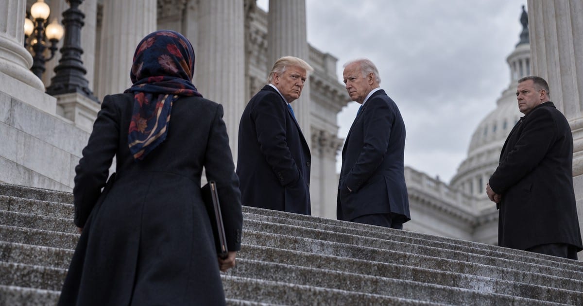 EXPOSED: Ilhan Omar Hires Biden's Personal Attorney and Trump Impeachment Lawyer to Fight Immigration Fraud Probes