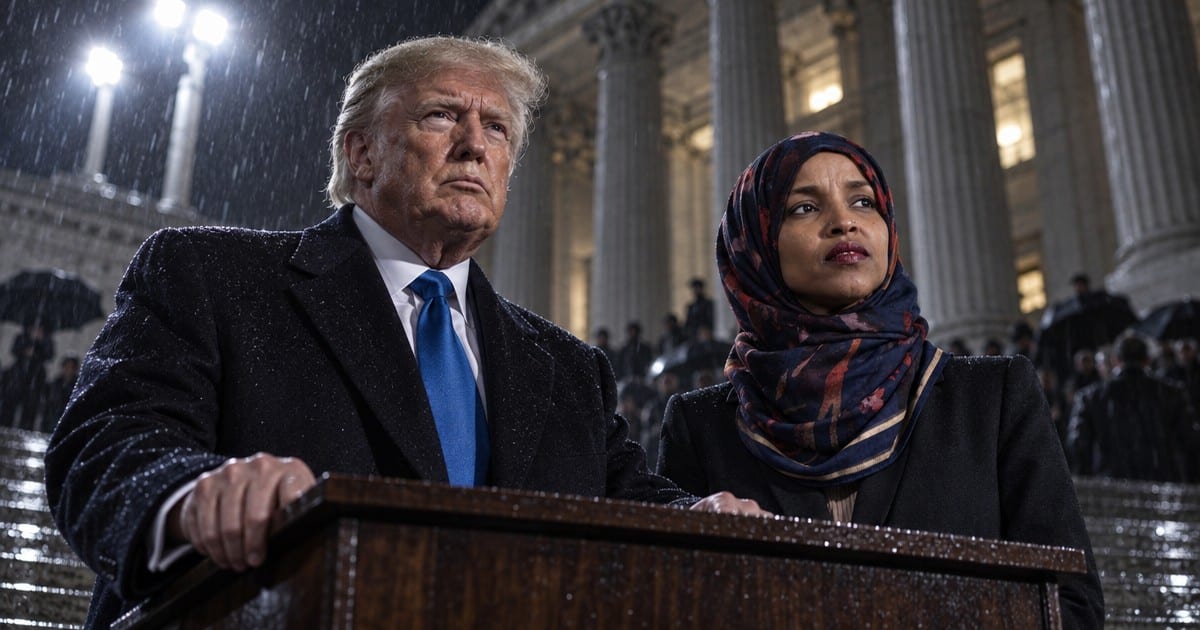 EXPOSED: Obama Judge Boasberg Lands Ilhan Omar Warrant Case — Random Assignment or Rigged System?