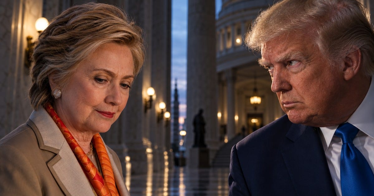 BOMBSHELL: Hillary Clinton Promises Democratic Congress Will Investigate Trump Family AND His Voters—Then Smiles