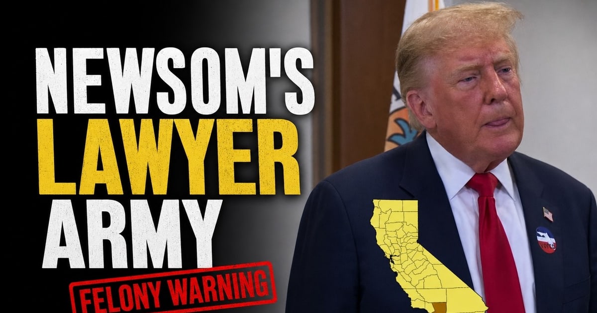 BOMBSHELL: Federal Judge Orders California to Count 20,000 Unverified Ballots, Destroying Evidence Before DOJ Can Act