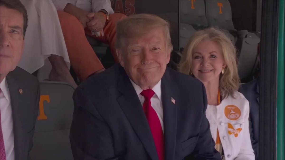 President Trump Makes Triumphant Visit to Knoxville, Tennessee