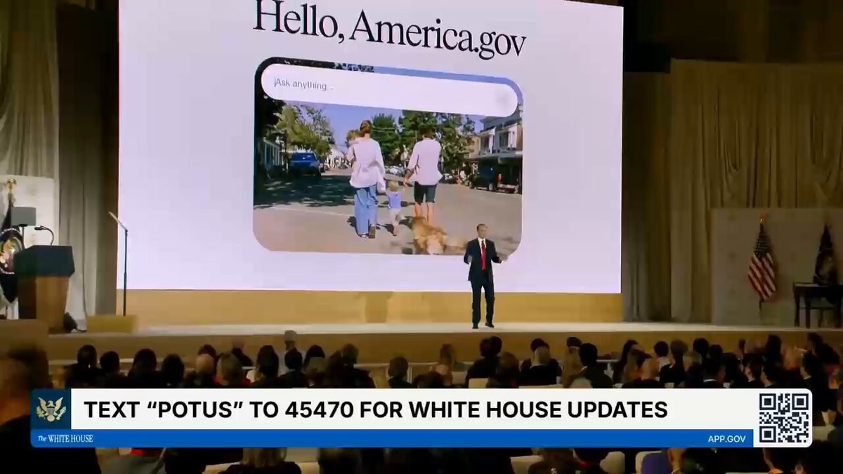 President Trump Unveils America.gov: A Revolutionary Portal for Citizens