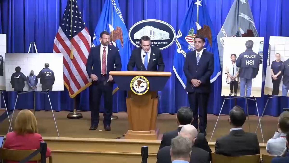 AG Todd Blanche Announces Indictments Over Illegal Voting in Minnesota