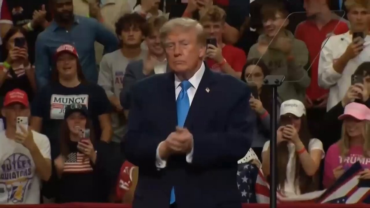 President Trump Lights Up Ohio with Energetic Dance Video