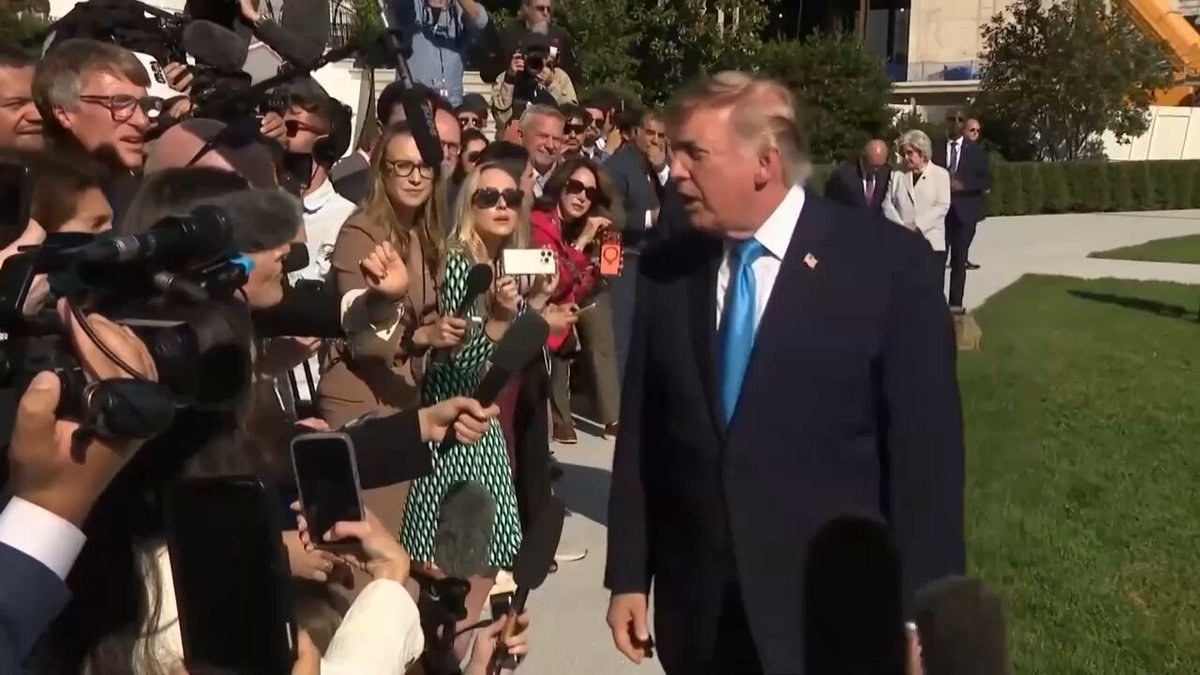 President Trump Takes Aim at CNN, Dismissing Their Polling Credibility