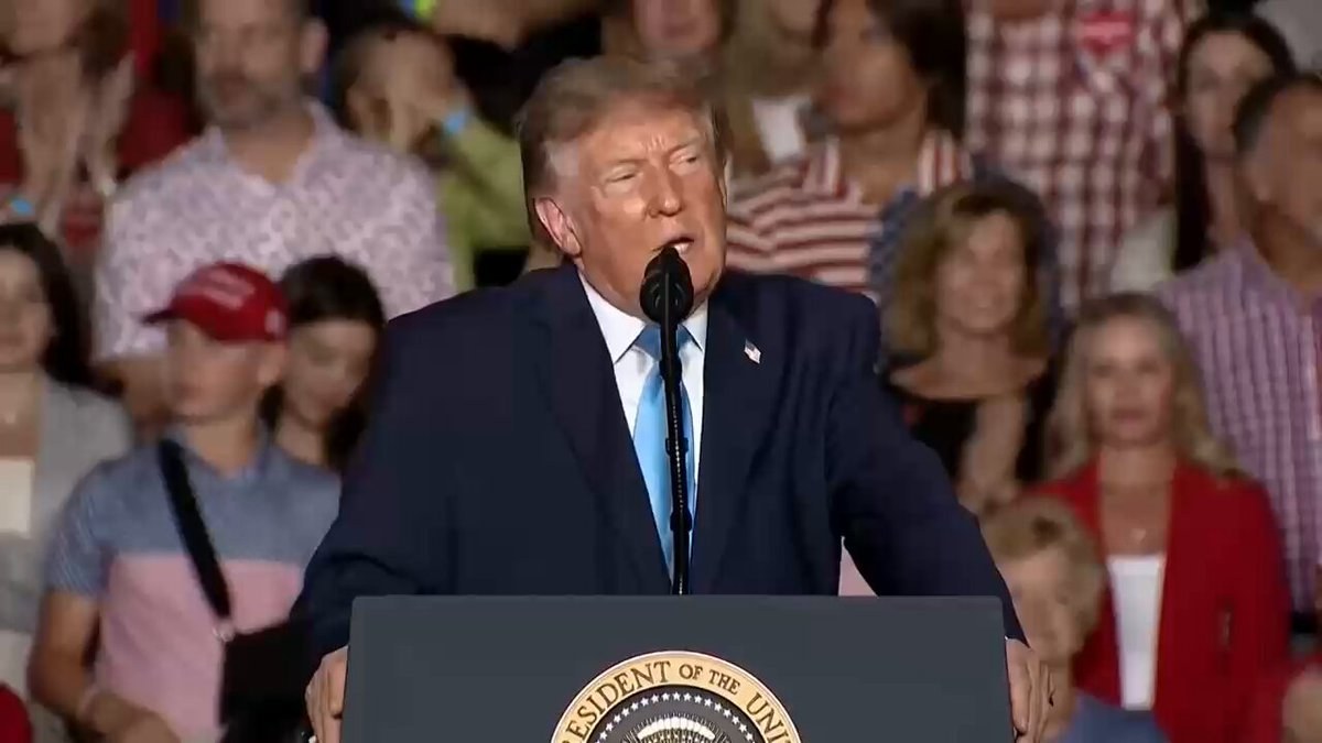 Trump Critiques Past Administration's Healthcare Fraud, Promises Refunds