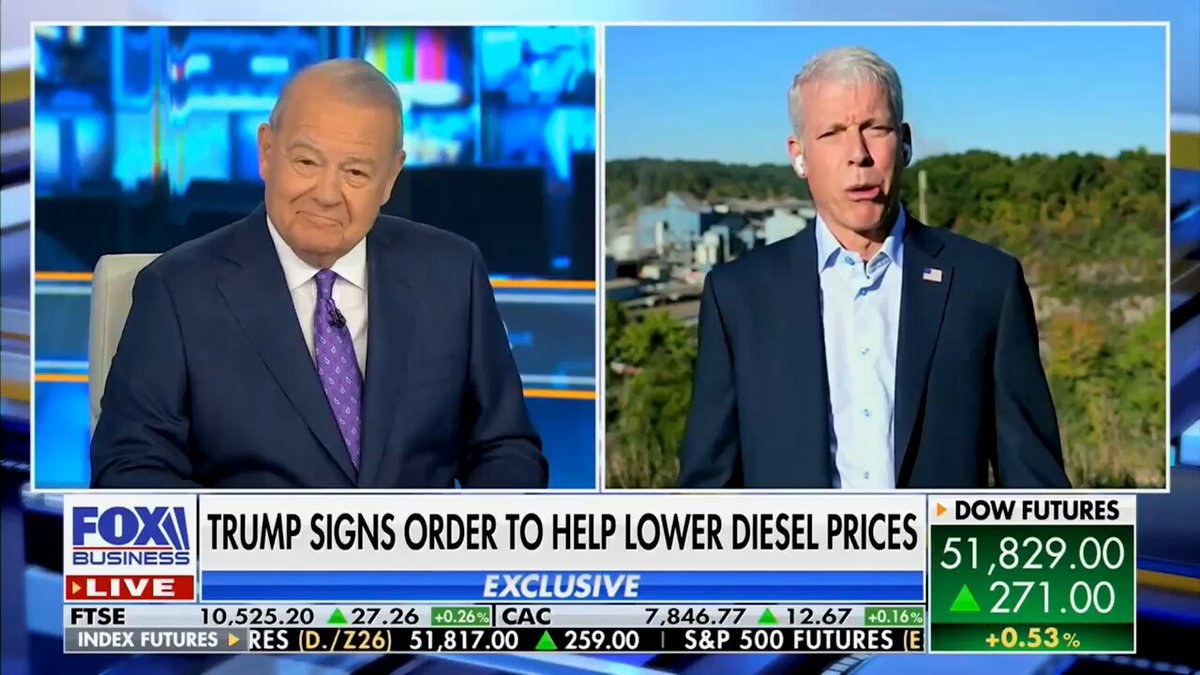 Trump Administration Focuses on Diesel Price Relief
