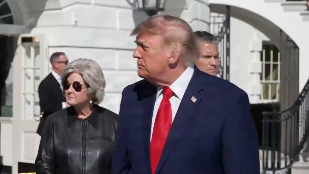 President Trump Meets with Gold Star Families and Addresses Key Issues
