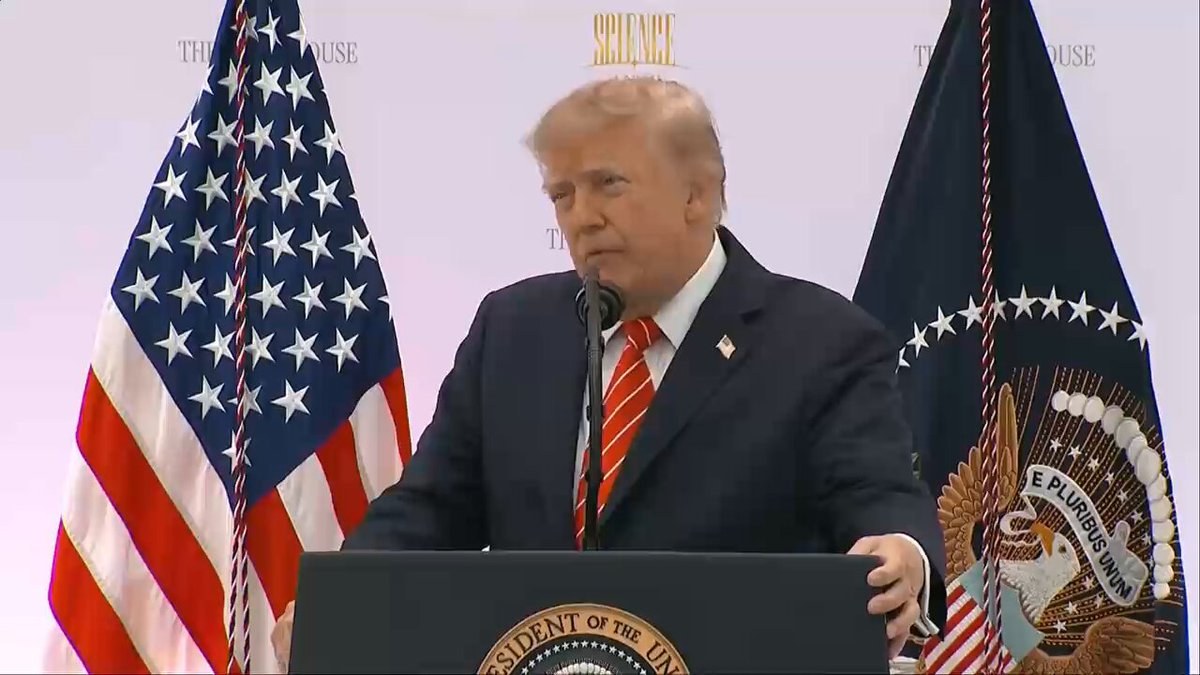 Trump Awards Prestigious Science and Technology Medals