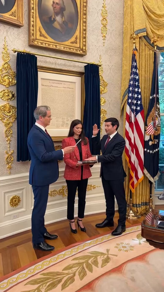 Keith Sonderling Sworn In as 31st Secretary of Labor