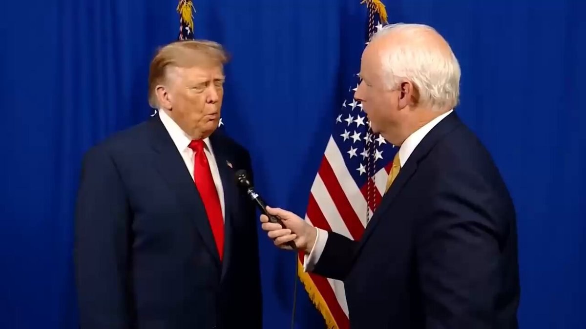 Trump: Iran Will 'Never' Get a Nuclear Weapon, War Will End 'One Way or the Other, Very Soon'